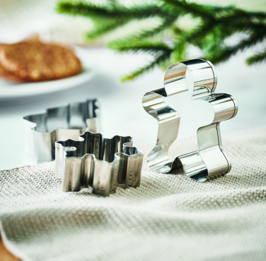 Logotrade corporate gifts photo of: Christmas cookie cutter set