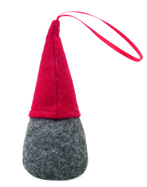 Logotrade promotional items photo of: Felt gnome tree hanger