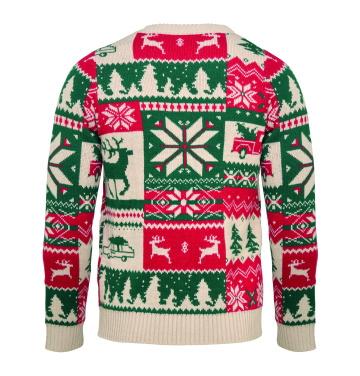 Logo trade promotional items picture of: Christmas knitted sweater S-M