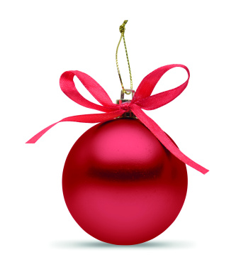 Logotrade promotional gift picture of: Christmas bauble gift box