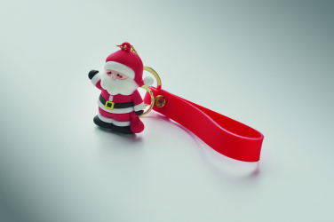 Logotrade advertising product image of: Santa keyring bag charm