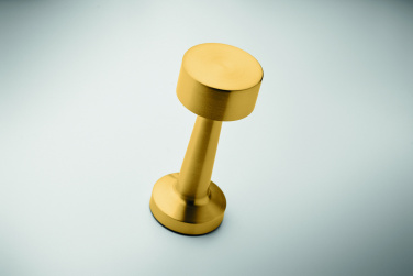 Logo trade promotional giveaways image of: Rechargeable iron table lamp