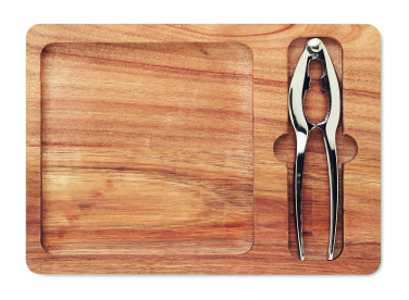 Logotrade advertising product image of: Acacia nut cracker set