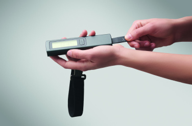 Logotrade promotional merchandise picture of: Digital luggage scale