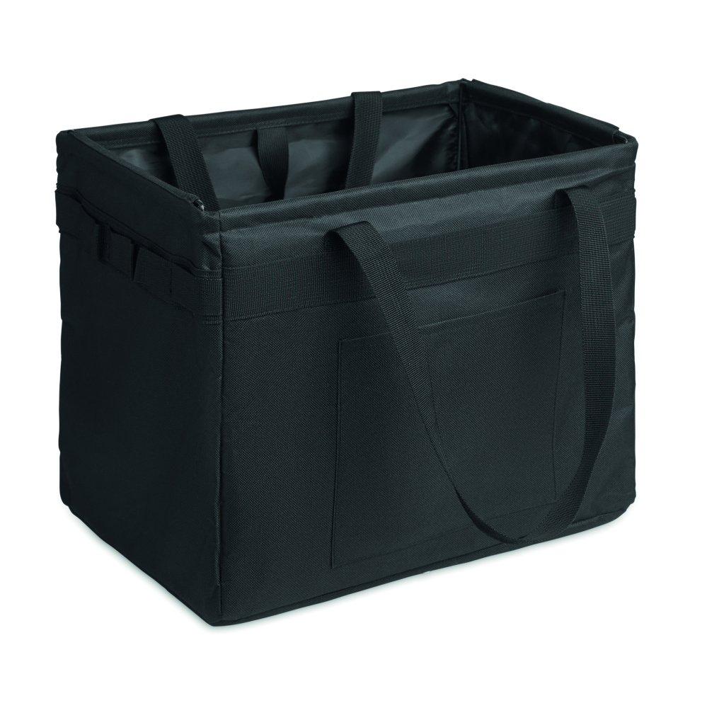 Logotrade promotional merchandise photo of: Foldable RPET organizer bag