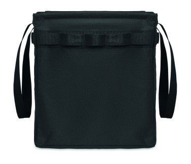 Logo trade promotional items image of: Foldable RPET organizer bag