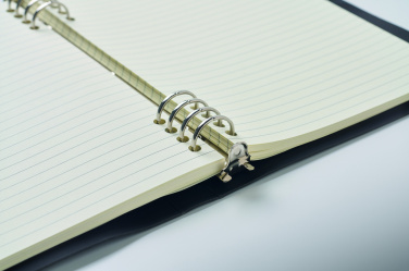 Logotrade promotional merchandise picture of: A5 refillable PU notebook