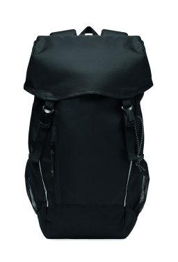 Logotrade promotional product picture of: RPET backpack 15L