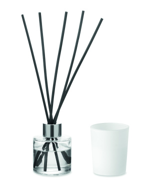 Logo trade promotional gift photo of: Vanilla diffuser & candle set