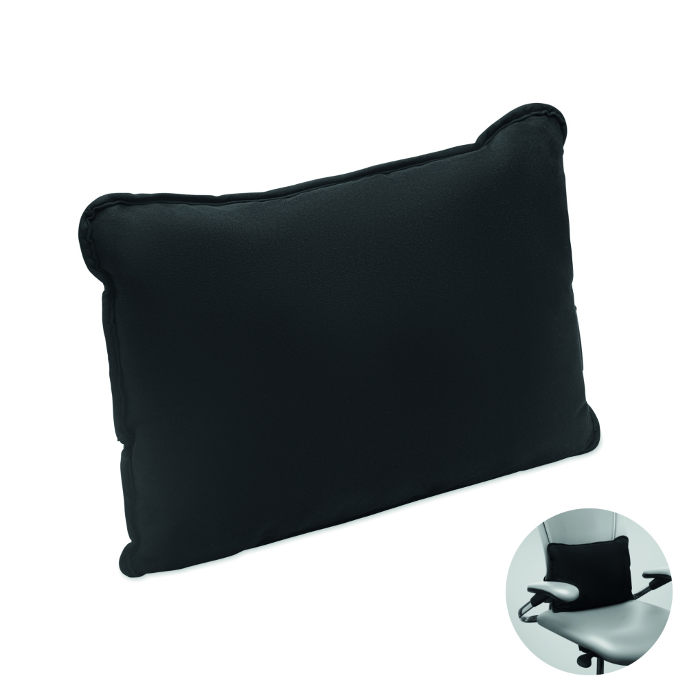 Logotrade business gift image of: Suede fabric cushion