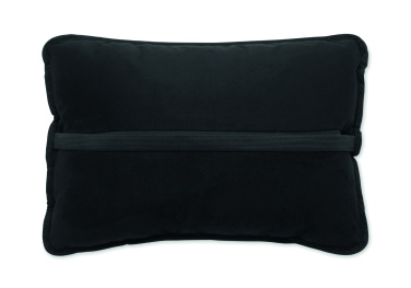 Logo trade advertising product photo of: Suede fabric cushion