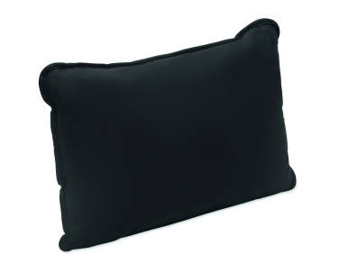 Logo trade promotional giveaways image of: Suede fabric cushion