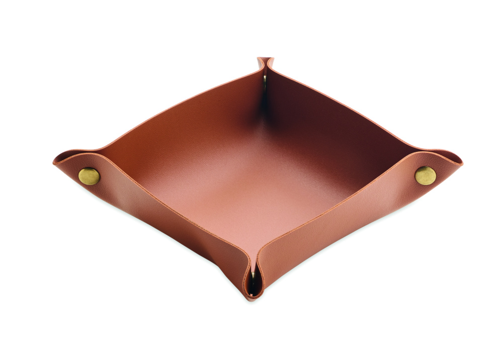 Logotrade promotional gift picture of: Foldable PU key tray