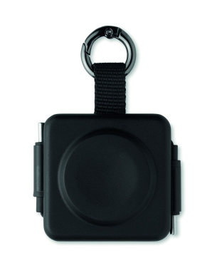 Logo trade promotional giveaway photo of: Retractable 100W USB-C cable