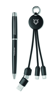 Logo trade advertising products picture of: 2 piece gift set in box