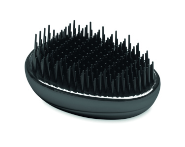Logotrade promotional giveaway image of: Anti-tangle hairbrush