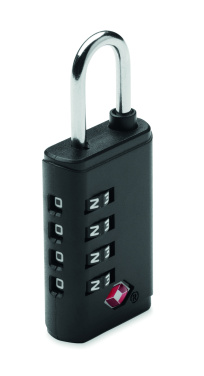 Logotrade advertising product picture of: TSA 4-digit combination lock
