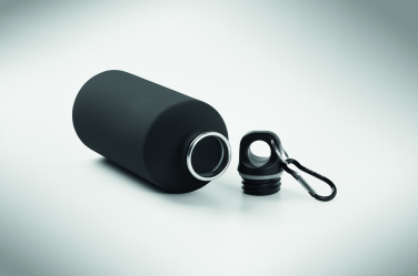 Logo trade advertising products image of: Single wall bottle 500ml