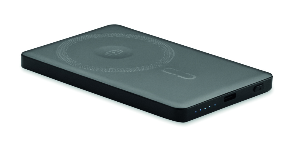 Logotrade promotional giveaway picture of: Magnetic powerbank 5000mAh 15W