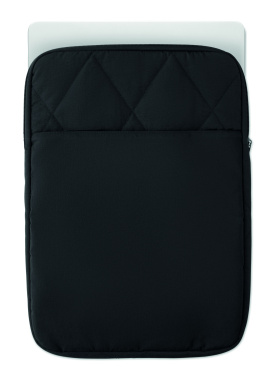 Logo trade business gifts image of: Nylon laptop pouch 15"