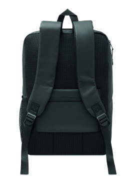 Logotrade promotional giveaways photo of: 15" hard shell RPET backpack
