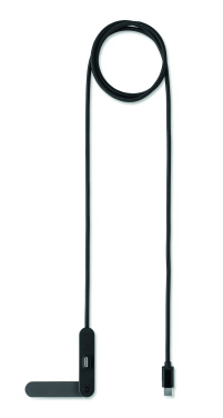 Logo trade advertising product photo of: 60W USB-C cable phone stand