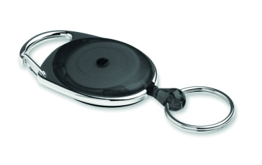 Logo trade promotional gifts image of: Retractable badge holder