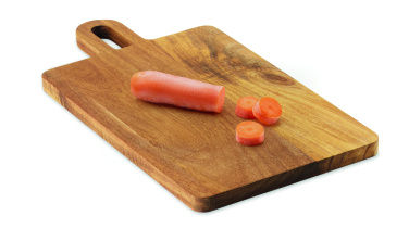 Logo trade promotional item photo of: Acacia cutting & serving board