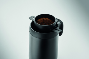 Logotrade business gift image of: Double wall mug coffee filter
