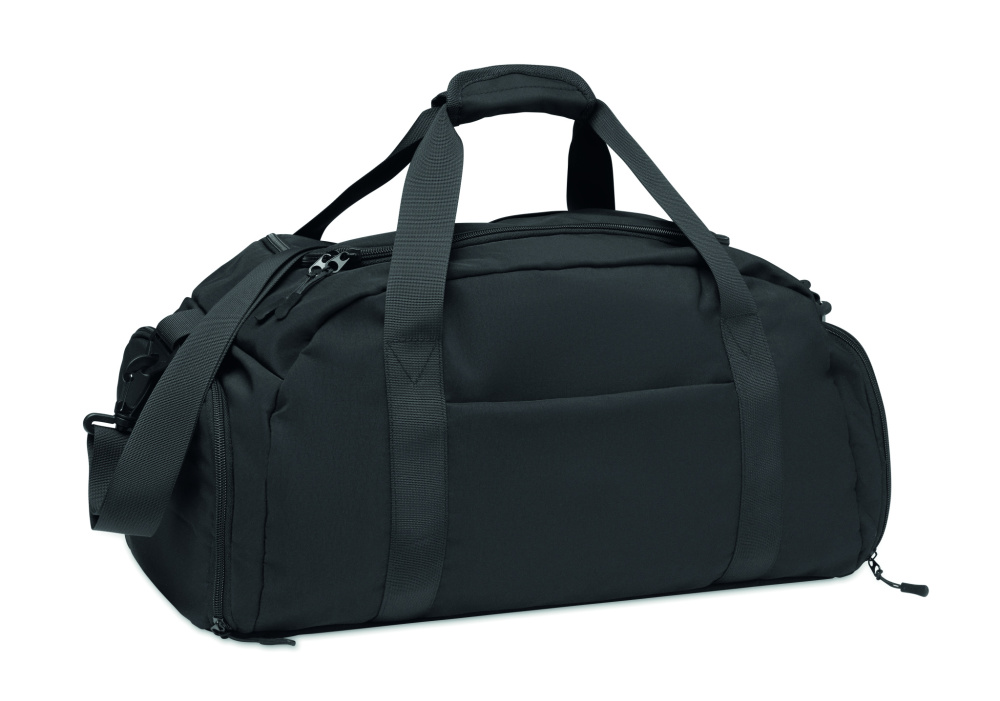 Logo trade promotional gifts picture of: Urban nylon sports bag 20L