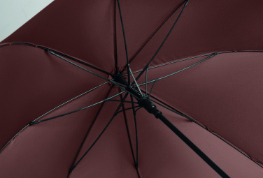Logo trade promotional products image of: 27" auto umbrella wood handle