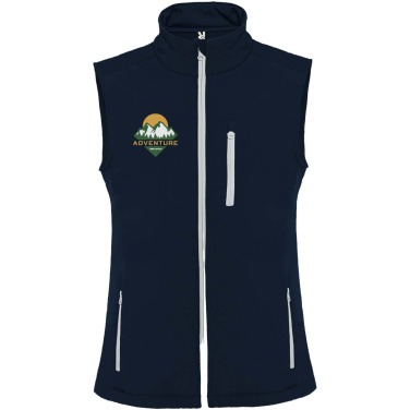 Logo trade promotional items picture of: Nevada unisex softshell bodywarmer
