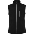 Nevada unisex softshell bodywarmer, Black