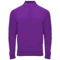 Epiro long sleeve unisex quarter zip sweatshirt, Mauve