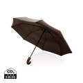 KENTO URBAN 21'' AWARE™ 190T RPET auto open/close umbrella, brown