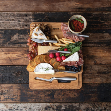 Logo trade promotional merchandise image of: BOSKA Ultimate Cheese Set Small Copenhagen