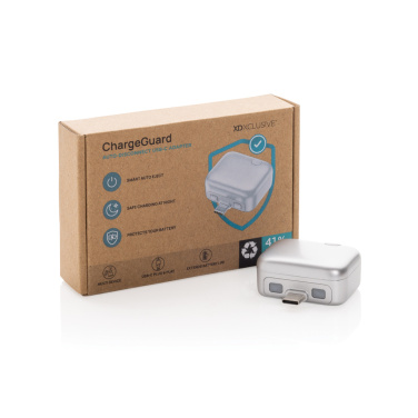 Logotrade promotional gift image of: ChargeGuard RCS Auto-Disconnect USB-C Adapter