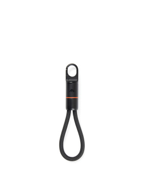 Logotrade advertising product picture of: Nordic Drift Everest USB-C 60W fast charging carabiner cable