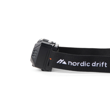 Logotrade corporate gift image of: Nordic Drift Everest high performance dual battery headtorch