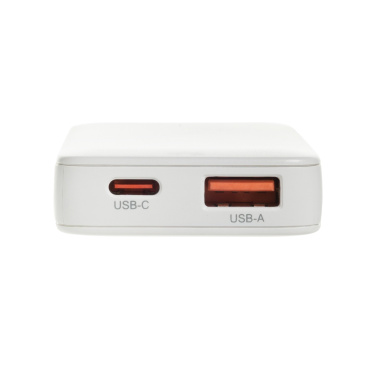 Logo trade promotional merchandise picture of: Fluxo RCS 65W flat GAN charger with universal connectors