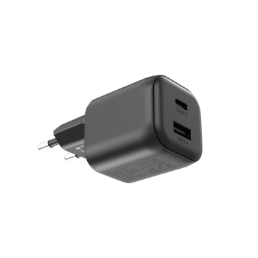 Logotrade promotional item picture of: Urban Vitamin Livermore RCS recycled 100W GAN charger