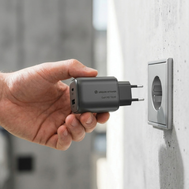 Logotrade business gift image of: Urban Vitamin Livermore RCS recycled 100W GAN charger