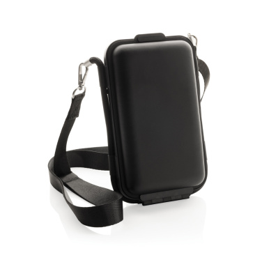 Logotrade promotional product image of: Swiss Peak OSLO RCS Hardshell mobile protection travel pouch