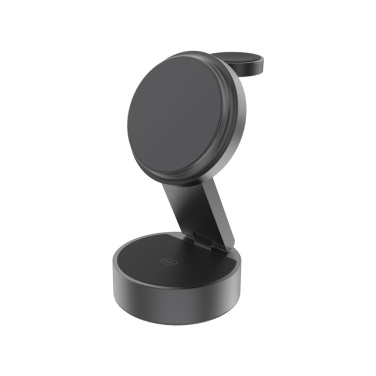 Logo trade promotional item photo of: Quantum RCS 25W ultra-fast wireless 3-in-1 charger