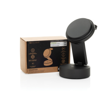 Logotrade promotional merchandise image of: Quantum RCS 25W ultra-fast wireless 3-in-1 charger