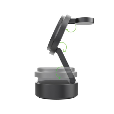 Logo trade promotional items picture of: Quantum RCS 25W ultra-fast wireless 3-in-1 charger