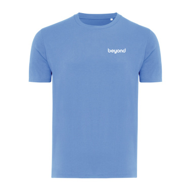 Logo trade promotional merchandise photo of: Iqoniq Sierra lightweight recycled cotton t-shirt