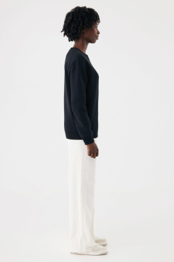 Logotrade corporate gift image of: IQONIQ Torla recycled cotton crew neck