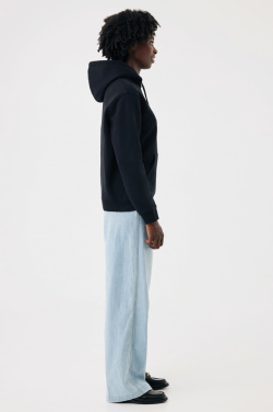 Logo trade promotional giveaways image of: IQONIQ Joshua recycled cotton hoodie