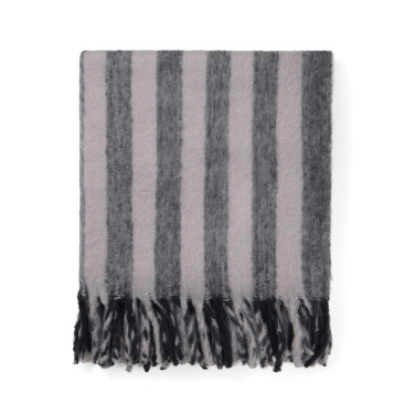Logo trade promotional gifts picture of: VINGA Lioro GRS wool blend blanket